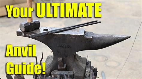 stakes and anvils|Everything You Need to Know About Anvils: Types, Uses, and More.